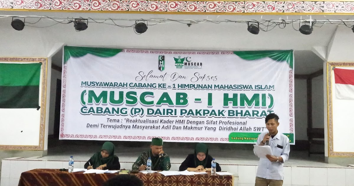 HMI pemkot karimun Gelar Musyawarah Cabang